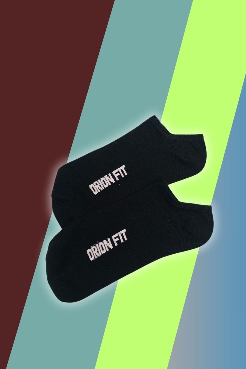 ALPHA DRI FIT LOW ANKLE SOCKS - BLACK - Luna Active Fit