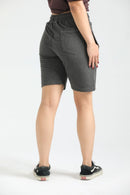 BOOST ALL WEATHER SHORTS - GOOSE GREY - Luna Active Fit