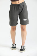 BOOST ALL WEATHER SHORTS - GOOSE GREY - Luna Active Fit