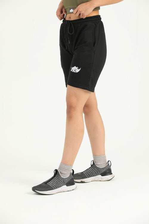 BOOST ALL WEATHER SHORTS - MIDNIGHT - Luna Active Fit