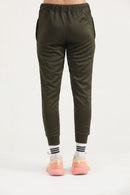 BREEZE JOGGERS - OLIVE GREEN - Luna Active Fit