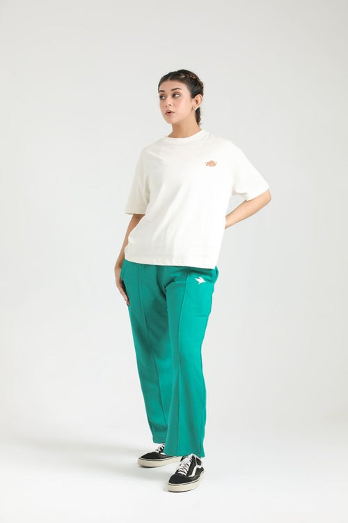 CLOUD OVERSIZED LUXE TEE - Luna Active Fit