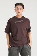 CLOUD OVERSIZED LUXE TEE - Luna Active Fit