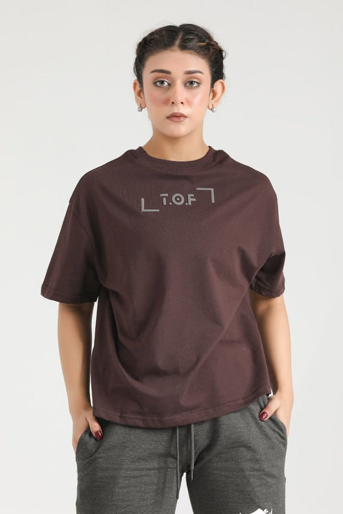 CLOUD OVERSIZED LUXE TEE - Luna Active Fit