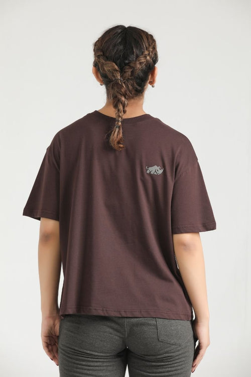 CLOUD OVERSIZED LUXE TEE - Luna Active Fit