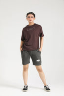 CLOUD OVERSIZED LUXE TEE - Luna Active Fit