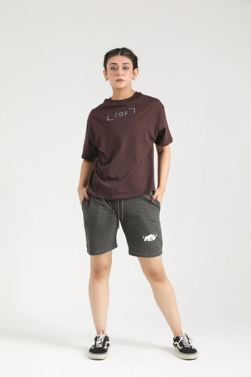 CLOUD OVERSIZED LUXE TEE - Luna Active Fit