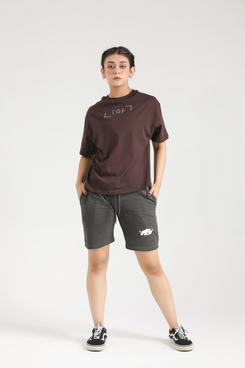 CLOUD OVERSIZED LUXE TEE - Luna Active Fit