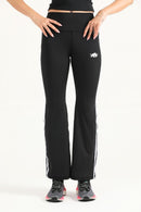 FUSION FLARE LEGGINGS - STRIPES - Luna Active Fit