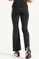 FUSION FLARE LEGGINGS - STRIPES - Luna Active Fit