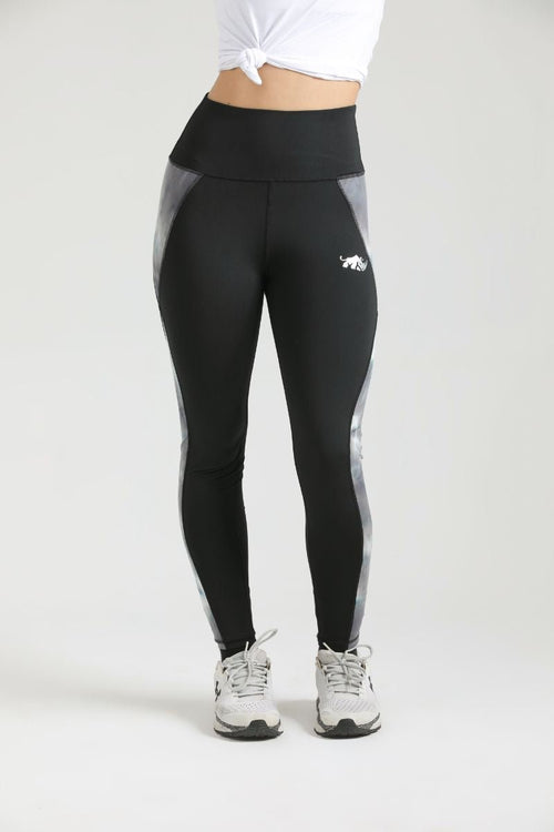 INVINCIBLE CONTRAST DYE LEGGINGS - Luna Active Fit