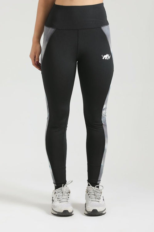 INVINCIBLE CONTRAST DYE LEGGINGS - Luna Active Fit