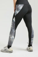 INVINCIBLE CONTRAST DYE LEGGINGS - Luna Active Fit