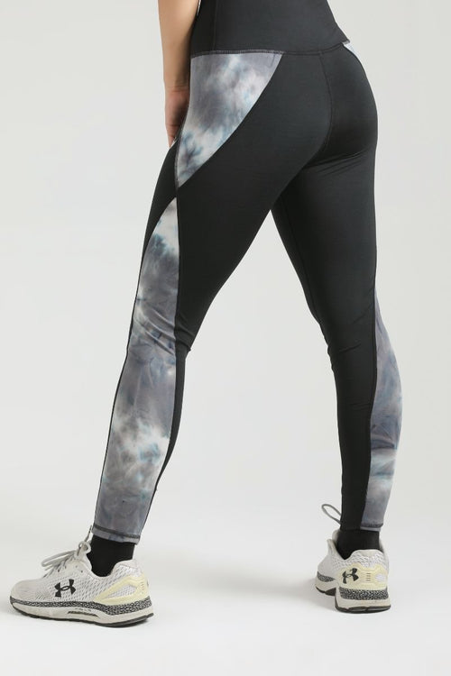 INVINCIBLE CONTRAST DYE LEGGINGS - Luna Active Fit