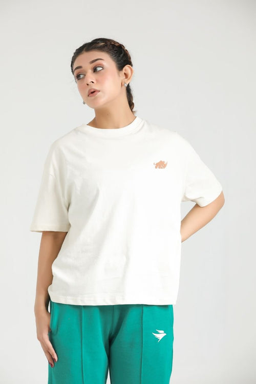 LOOSE FIT GYM OVERSIZED SET - MOON - Luna Active Fit