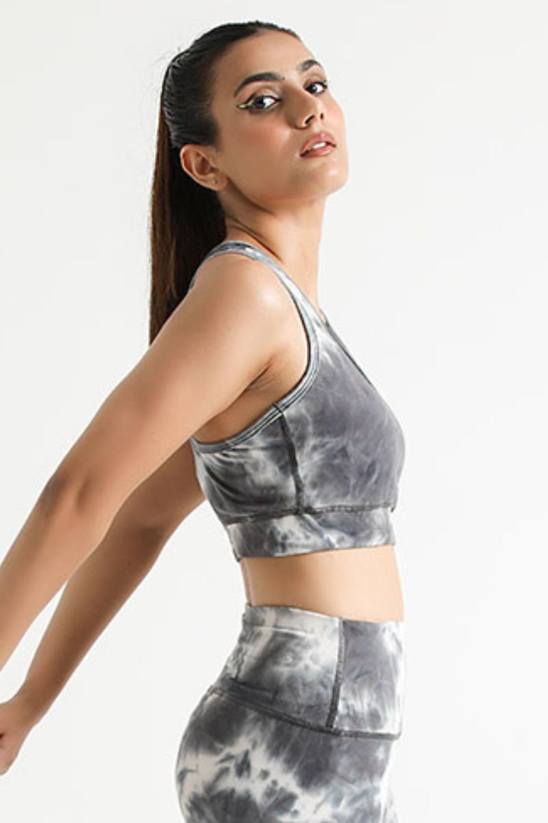 LUNA CLOUD SPORTS BRA - DARK - Luna Active Fit