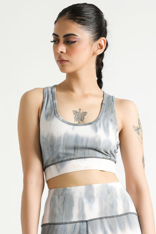 LUNA CLOUD SPORTS BRA - MIST - Luna Active Fit