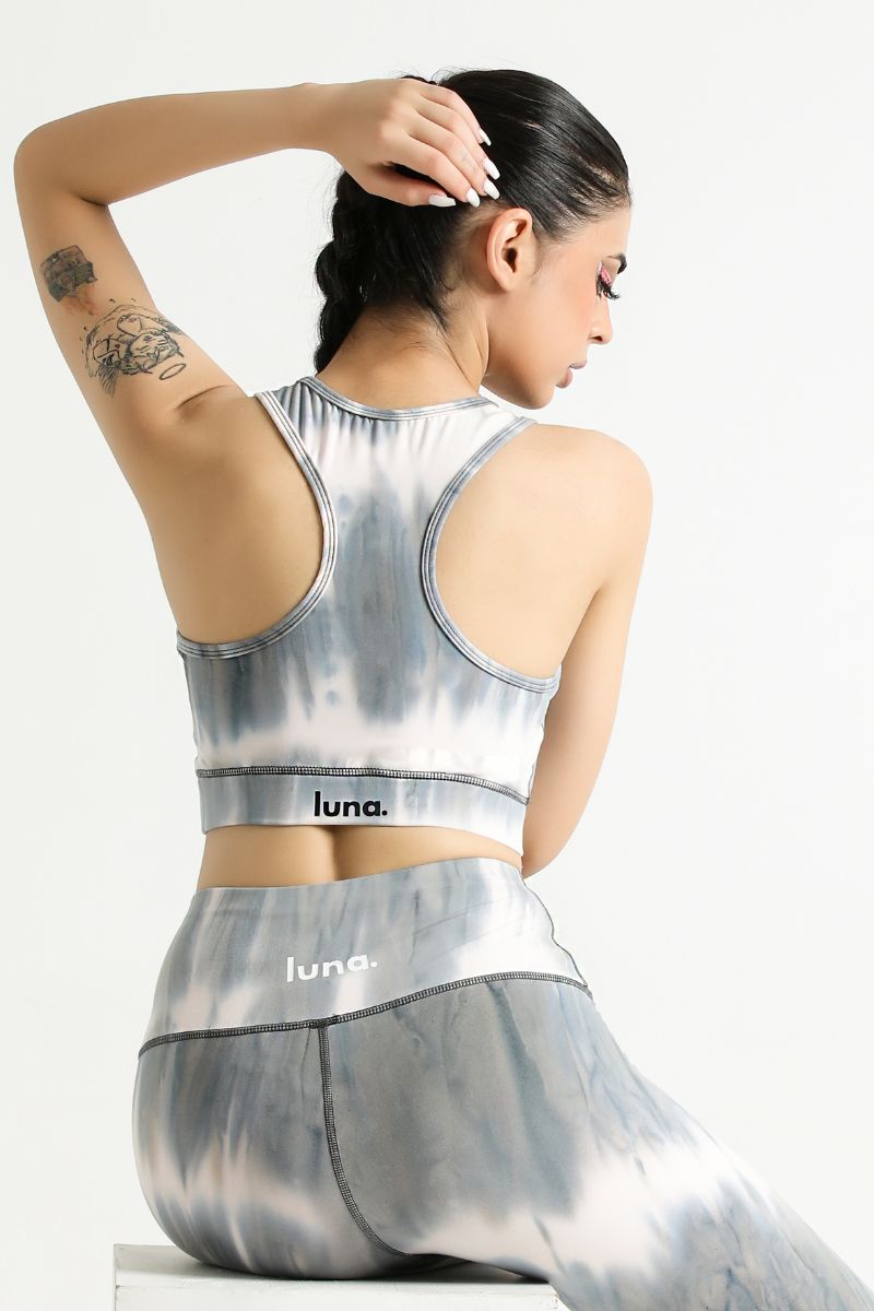 LUNA CLOUD SPORTS BRA - MIST - Luna Active Fit