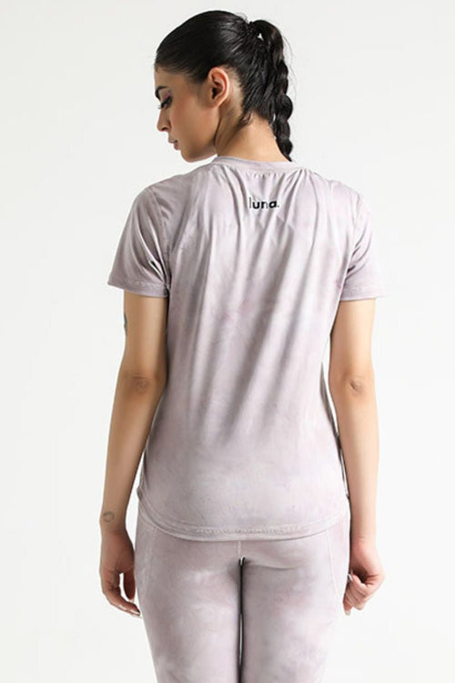 LUNA CLOUD TEE - Luna Active Fit