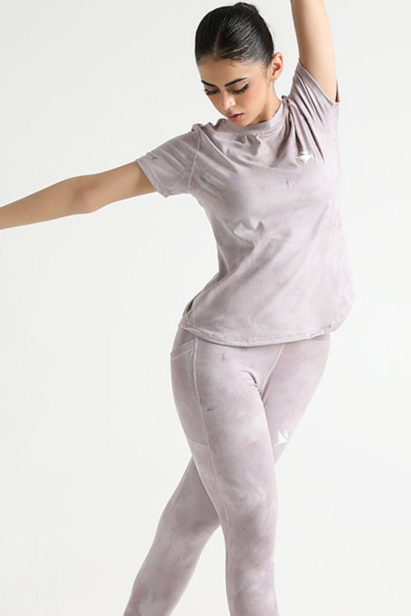 LUNA CLOUD TEE - Luna Active Fit