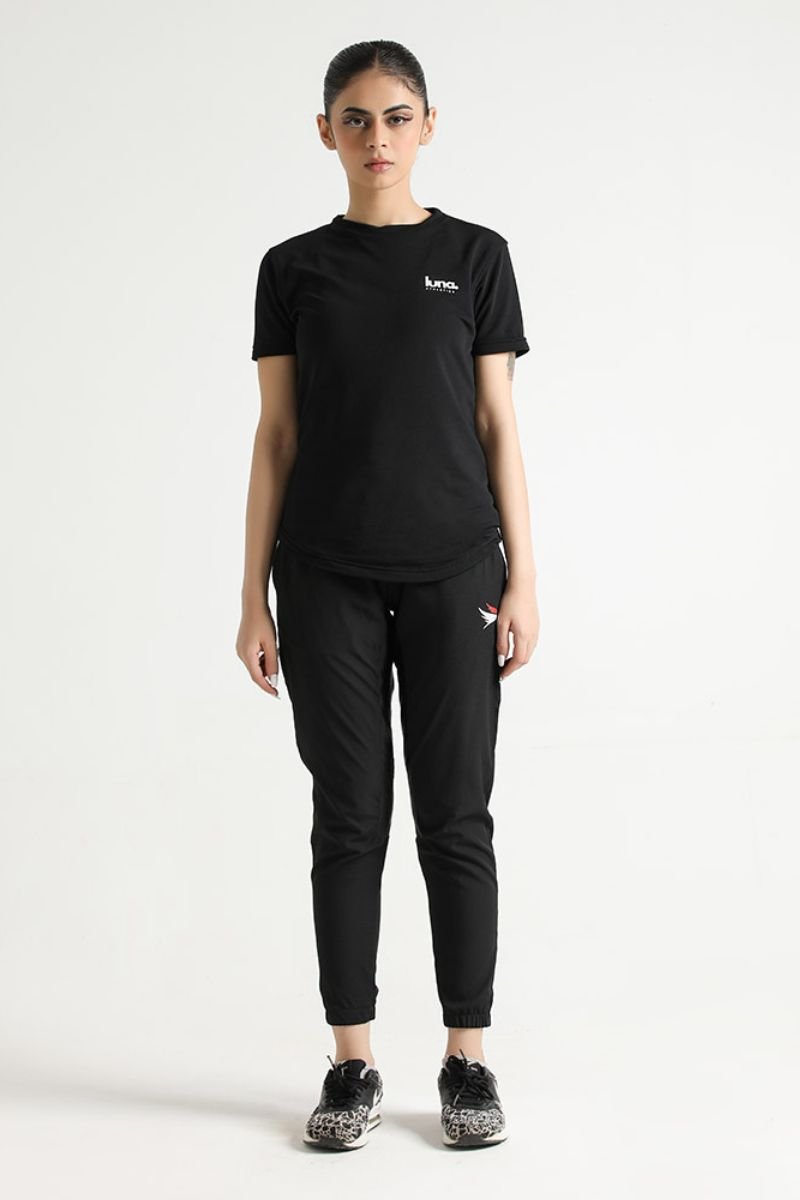 LUNA NOIR FLEX FIT FITNESS SET - (MIDNIGHT) - Luna Active Fit