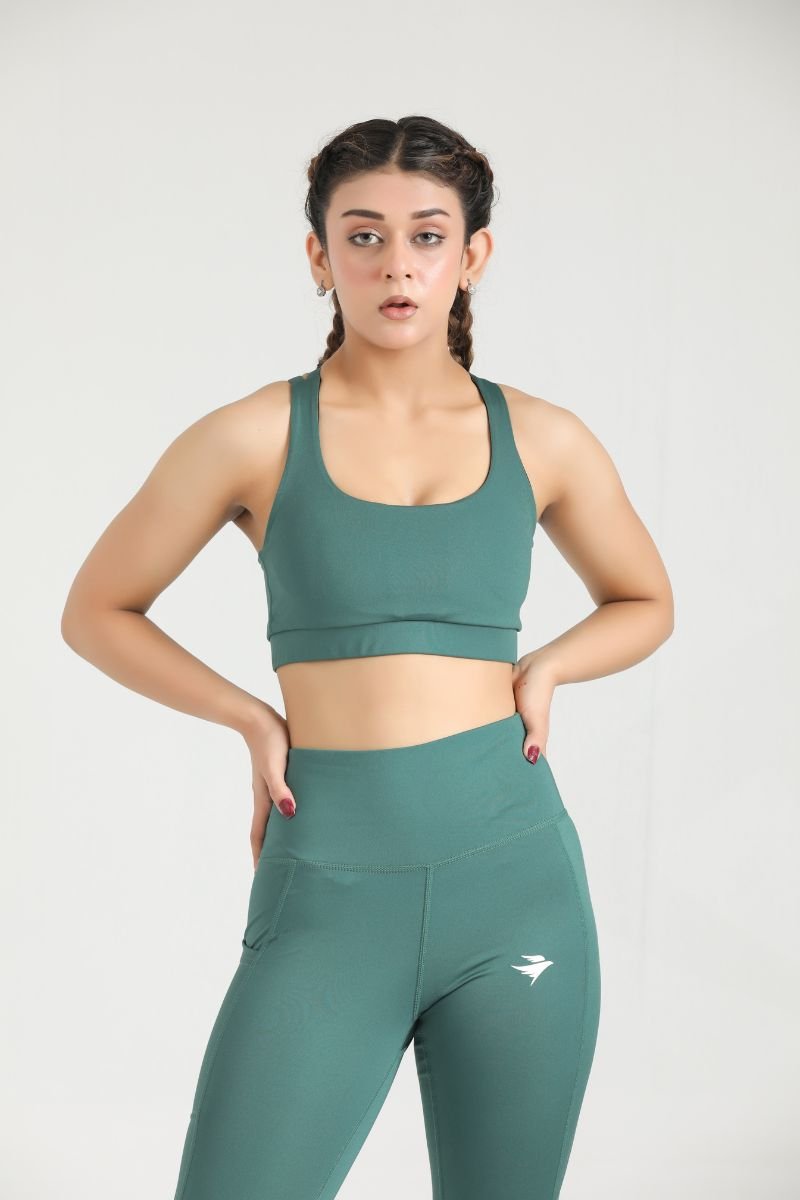 LUNA ULTRA FLEX CROSS SET - MINT - Luna Active Fit