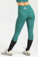 LUNA ULTRA FLEX LEGGING - MINT - Luna Active Fit