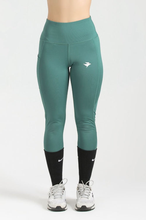 LUNA ULTRA FLEX LEGGING - MINT - Luna Active Fit