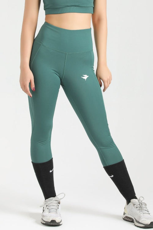 LUNA ULTRA FLEX LEGGING - MINT - Luna Active Fit