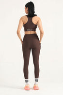 PRO ORION GYM SET - BURGUNDY - Luna Active Fit