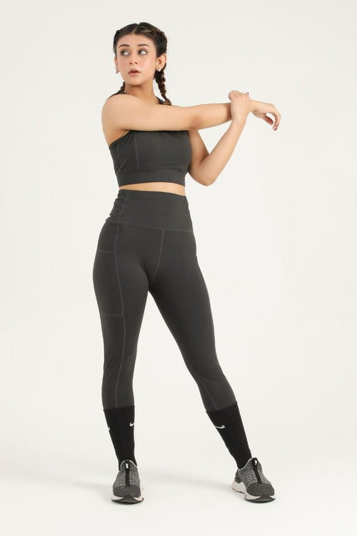 PRO ORION GYM SET - CHOCOLATE - Luna Active Fit