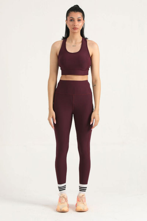 PRO ORION GYM SET - OLIVE GREEN - Luna Active Fit