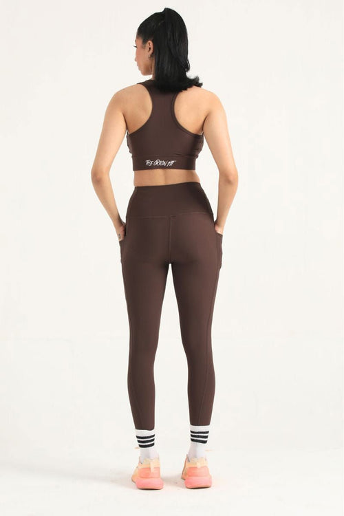 PRO ORION GYM SET - OLIVE GREEN - Luna Active Fit