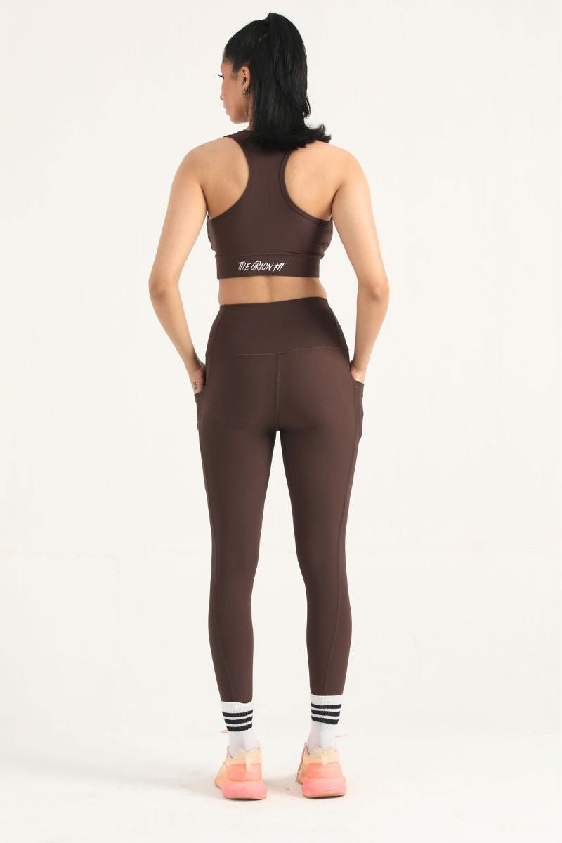 PRO ORION GYM SET - OLIVE GREEN - Luna Active Fit