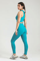 PRO ORION GYM SET - TEAL - Luna Active Fit