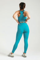 PRO ORION GYM SET - TEAL - Luna Active Fit
