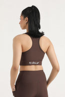PRO PADDED SPORTS BRA - OLIVE GREEN - Luna Active Fit