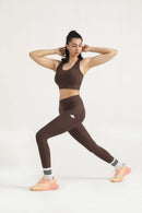 PRO PADDED SPORTS BRA - OLIVE GREEN - Luna Active Fit
