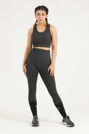 PRO ZERO LEGGINGS - CHOCOLATE - Luna Active Fit