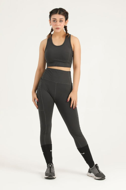 PRO ZERO LEGGINGS - CHOCOLATE - Luna Active Fit