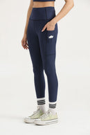 PRO ZERO LEGGINGS - NAVY BLUE - Luna Active Fit