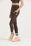 PRO ZERO LEGGINGS - OLIVE GREEN - Luna Active Fit