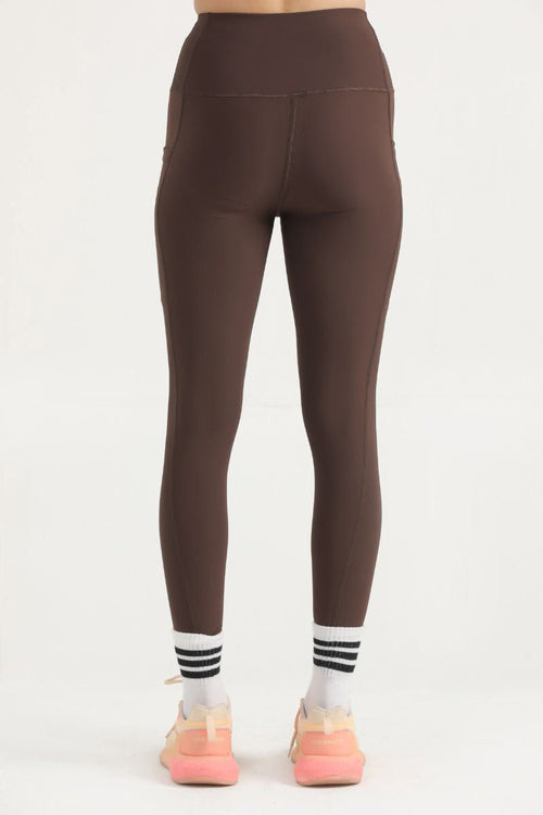PRO ZERO LEGGINGS - OLIVE GREEN - Luna Active Fit