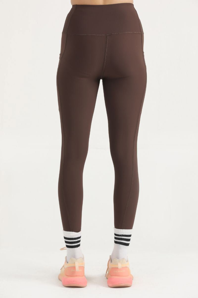 PRO ZERO LEGGINGS - OLIVE GREEN - Luna Active Fit