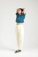 PULSE CLOUD FIT CROP TOP - TEAL - Luna Active Fit