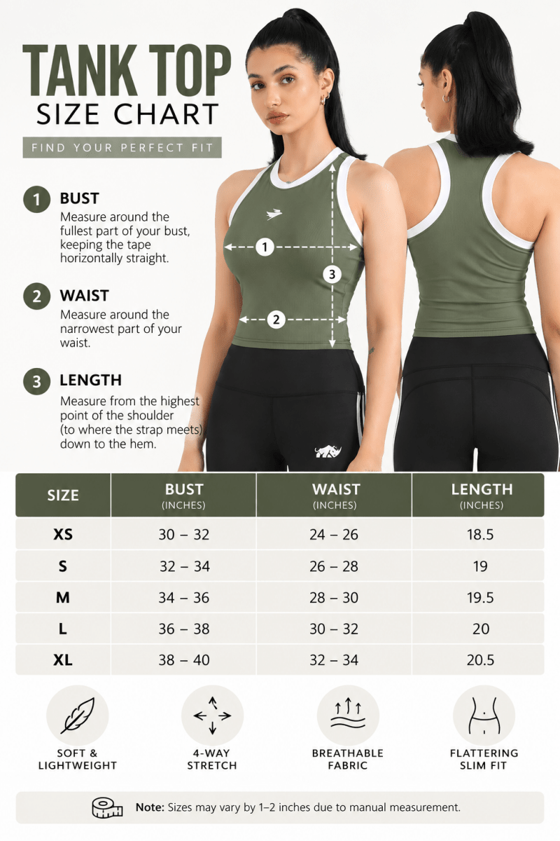 PULSE SLEEVELESS CROP TEE-SAGE GREEN - Luna Active Fit