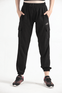 QUEEN SPEED CARGO TROUSER - BLACK