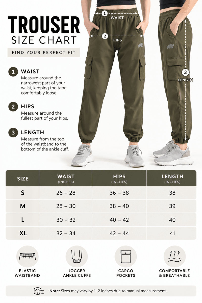 QUEEN SPEED CARGO TROUSER - BLACK - Luna Active Fit