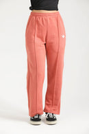 ULTRA COMFORT FLARE FIT TROUSERS - ROSE PINK - Luna Active Fit