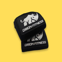 ALPHA Wrist Wraps (Jet Black)